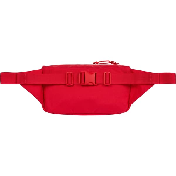 Supreme Waist Bag - Red (front)