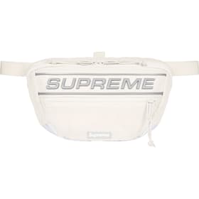 Supreme Waist Bag White