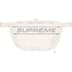 Supreme Waist Bag - White (front)