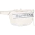Supreme Waist Bag - White (front)