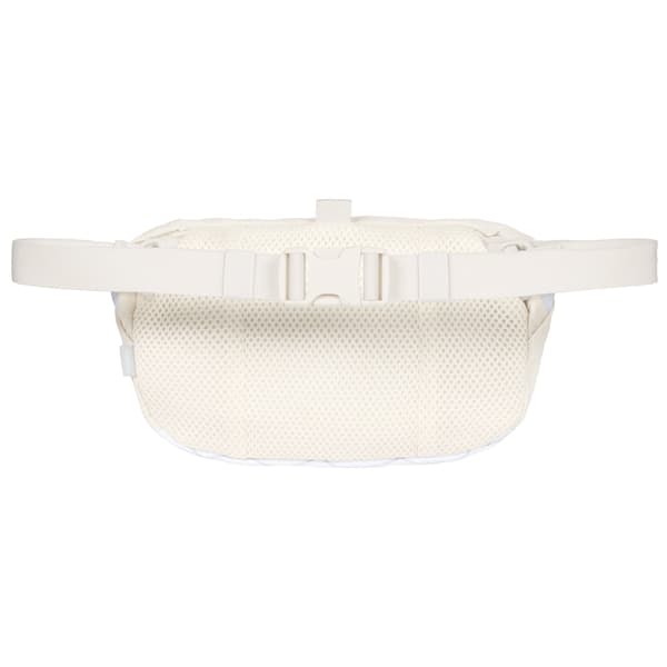 Supreme Waist Bag - White (front)