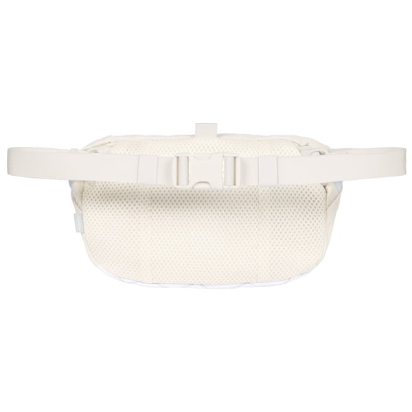 Supreme Waist Bag - White (front)