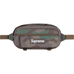 Supreme Waist Bag Woodland Camo