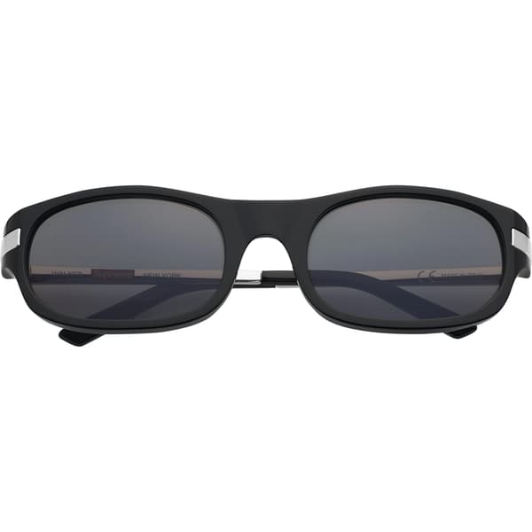 Supreme Walker Sunglasses - Black (front)