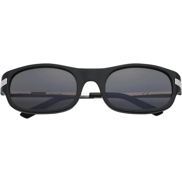 Supreme Walker Sunglasses - Black (front)