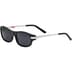 Supreme Walker Sunglasses - Black (front)