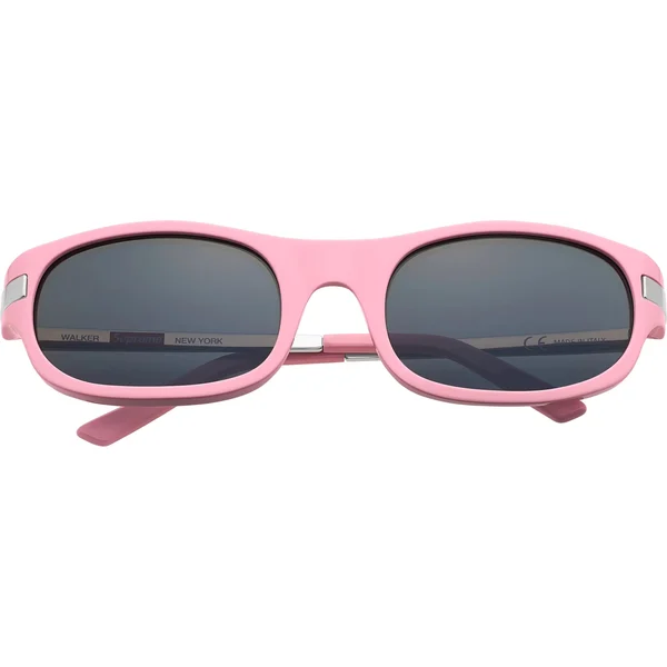 Supreme Walker Sunglasses - Pink (front)