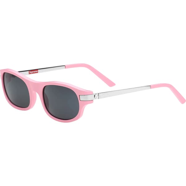 Supreme Walker Sunglasses - Pink (front)