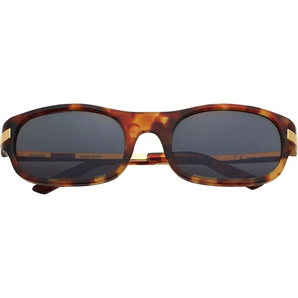 Supreme Walker Sunglasses - Tortoise (front)