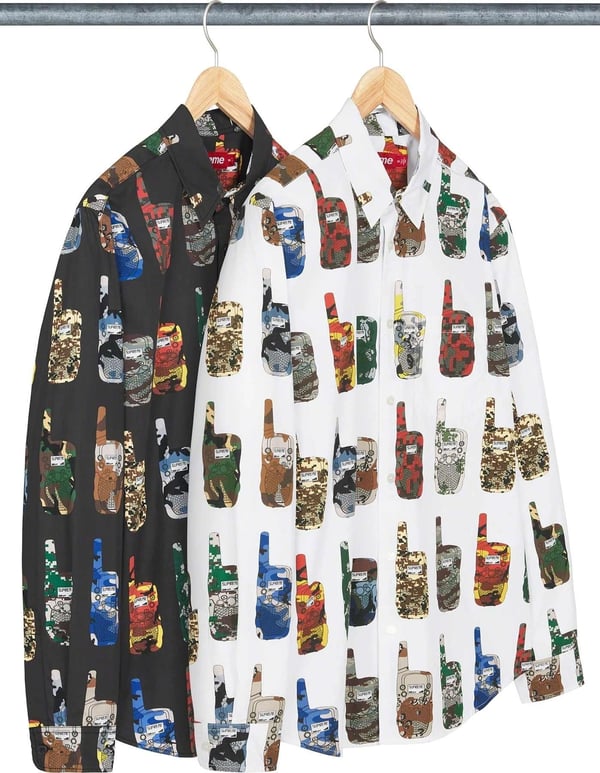 Supreme Walkie Talkie Shirt - Product Image