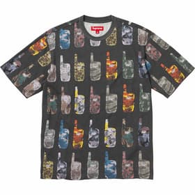 Supreme Walkie Talkie S/S Top Black