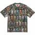 Supreme Walkie Talkie S/S Top - Woodland Camo (front)