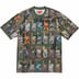 Supreme Walkie Talkie S/S Top - Woodland Camo (front)