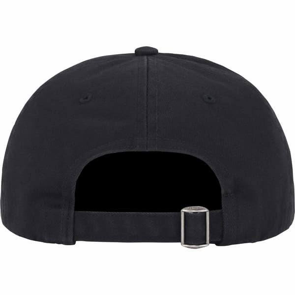 Supreme Warm Up 6-Panel - Black (front)