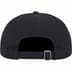 Supreme Warm Up 6-Panel - Black (front)