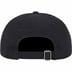 Supreme Warm Up 6-Panel - Black (front)