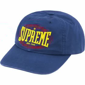 Supreme Warm Up 6-Panel Navy