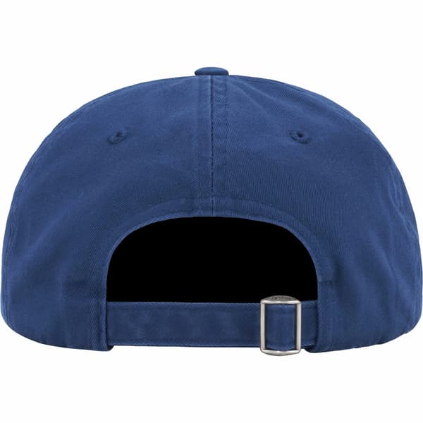 Supreme Warm Up 6-Panel - Navy (front)