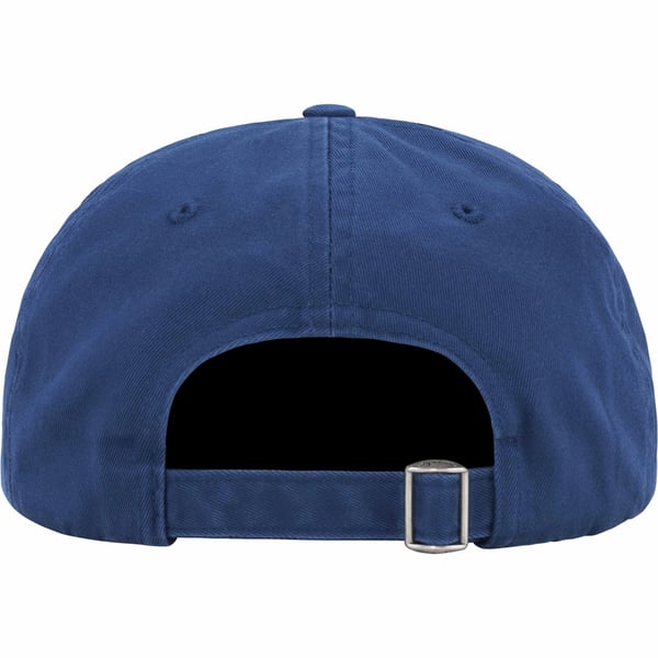 Supreme Warm Up 6-Panel - Navy (front)