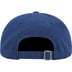 Supreme Warm Up 6-Panel - Navy (front)