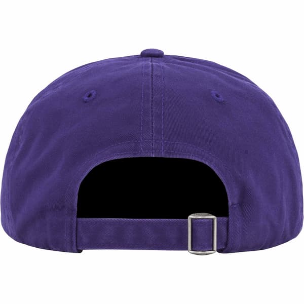 Supreme Warm Up 6-Panel - Purple (front)