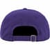 Supreme Warm Up 6-Panel - Purple (front)