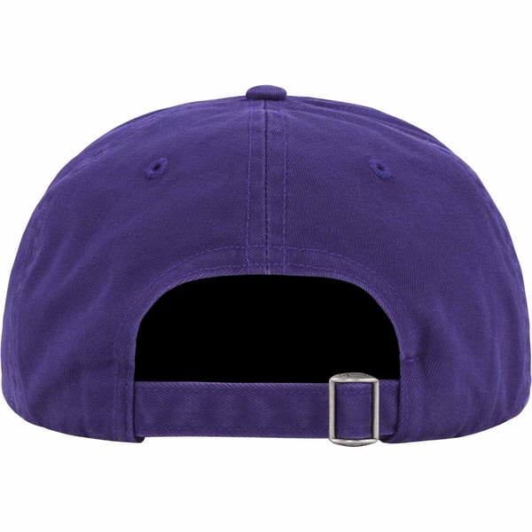 Supreme Warm Up 6-Panel - Purple (front)
