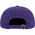 Supreme Warm Up 6-Panel - Purple (front)