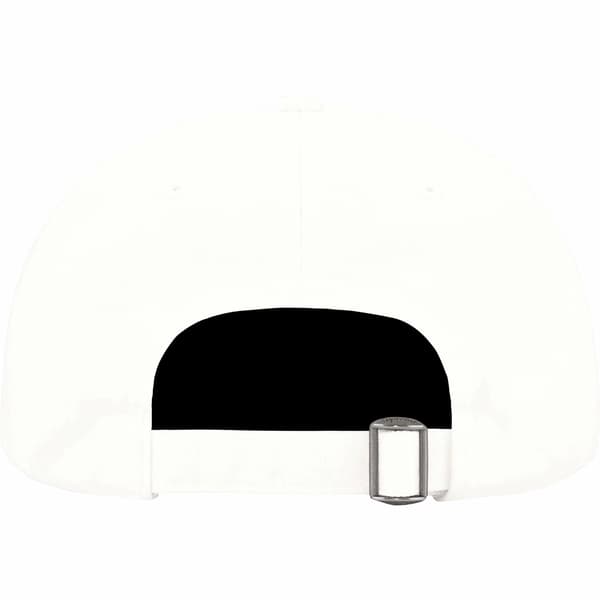 Supreme Warm Up 6-Panel - White (front)