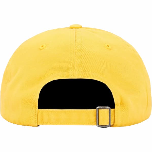 Supreme Warm Up 6-Panel - Yellow (front)