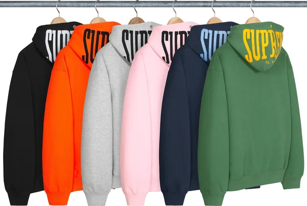 Supreme Warm Up Hooded Sweatshirt - Product Image