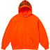 Supreme Warm Up Hooded Sweatshirt - Bright Orange (front)