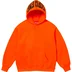 Supreme Warm Up Hooded Sweatshirt - Bright Orange (front)