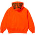 Supreme Warm Up Hooded Sweatshirt - Bright Orange (front)