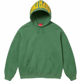 Supreme Warm Up Hooded Sweatshirt Dusty Green