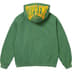 Supreme Warm Up Hooded Sweatshirt - Dusty Green (front)