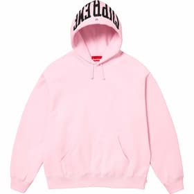 Supreme Warm Up Hooded Sweatshirt Light Pink