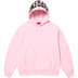 Supreme Warm Up Hooded Sweatshirt - Light Pink (front)