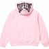 Supreme Warm Up Hooded Sweatshirt - Light Pink (front)