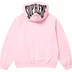 Supreme Warm Up Hooded Sweatshirt - Light Pink (front)