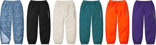 Supreme Warm Up Pant - Product Image