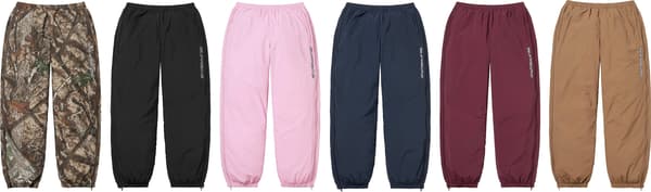 Supreme Warm Up Pant - Product Image