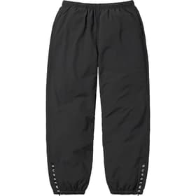 Supreme Warm Up Pant Black