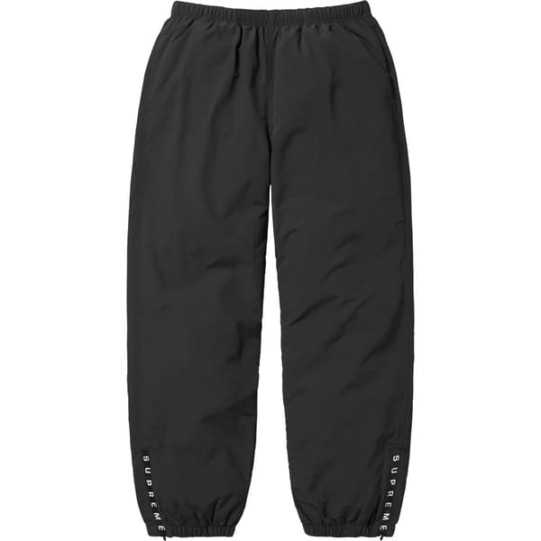 Supreme Warm Up Pant - Black (front)