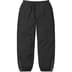 Supreme Warm Up Pant - Black (front)