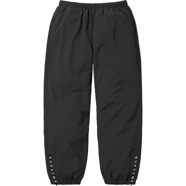 Supreme Warm Up Pant - Black (front)