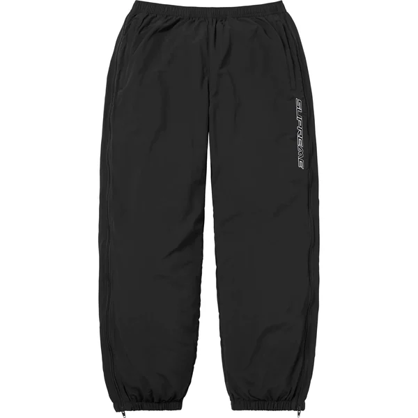 Supreme Warm Up Pant - Black (front)