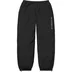 Supreme Warm Up Pant - Black (front)