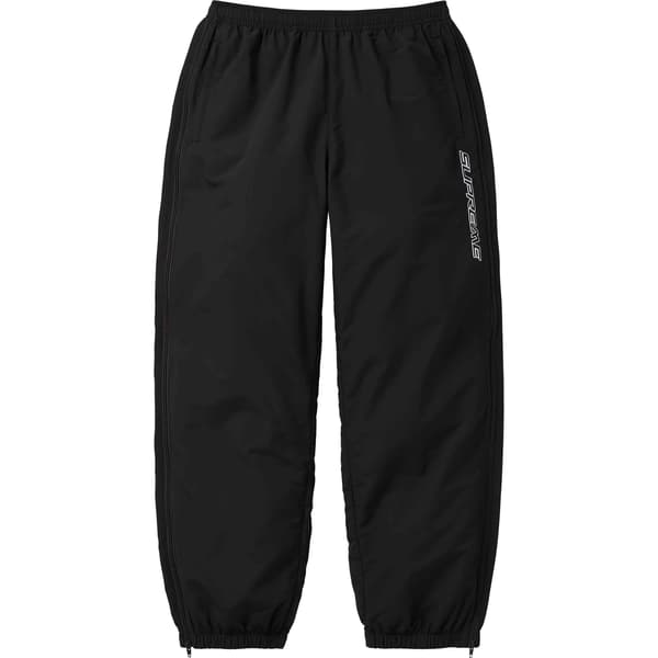 Supreme Warm Up Pant - Black (front)