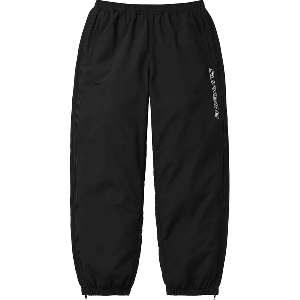 Supreme Warm Up Pant - Black (front)